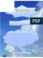 Monthly Goals Printable Planner