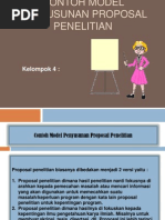 Download Contoh Model Penyusunan Proposal Penelitian by riyaneesari SN195693459 doc pdf