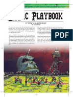 Blood Bowl Ork Playbook