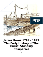 Burns Shipping Companies Early History