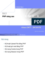 09 WebCourse - PHP Nang Cao