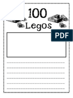 100 Legos 100th day of school