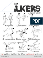 Walkers Workout