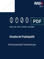 Simulation Der Produktqualitaet