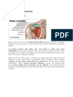 Bursitis