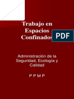 Trabajos en Espacios Confinados