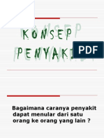 Konsep Penyakit