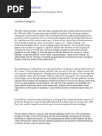 Download Nation Building by CAnomad SN19572338 doc pdf