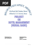 Hotel Management System