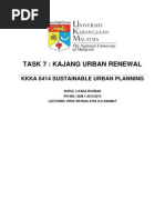 Download Task 7 - Kajang Redevelopment by liyanarusman SN195728202 doc pdf