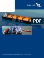 Floating Storage and Regasification Unit FSRU