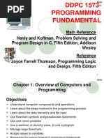 Programming Fundamental All Chapter