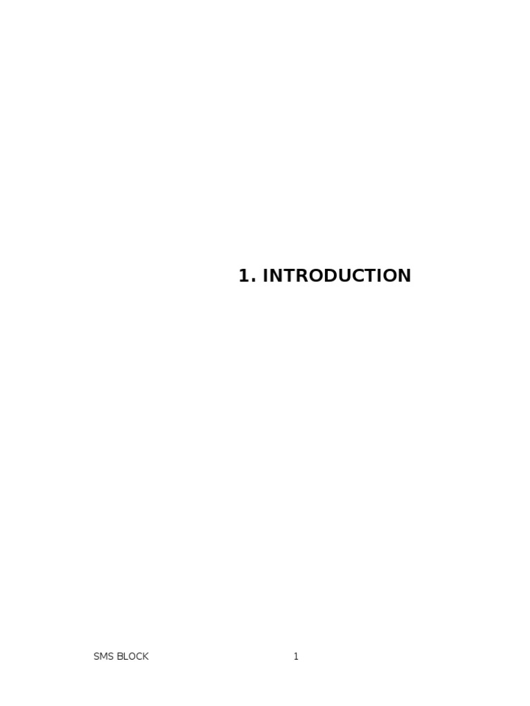 Android SMS Blocking Guide | PDF | Android (Operating System) | Java ...