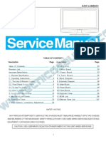 9619 AOC L32W431 Televisor LCD Manual de Servicio