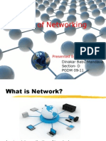 Basics of Networking by Dinakar