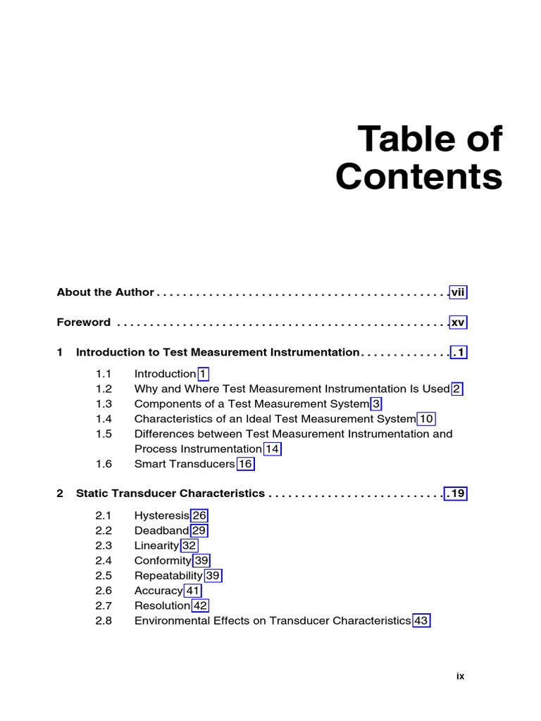 Fundamentals of Test Measurement Instrumentation | PDF | Data ...