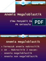 Anemia Megaloblastik