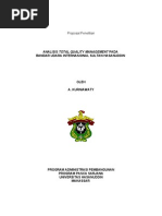 Download Proposal Tesis-Total Quality Manajement by Kevin Ramadhan Luqman SN195751885 doc pdf