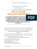 SalafiManhaj SalafiJihadis