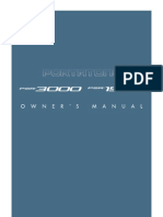 Yamaha PSR-1500 PSR 3000 Operating Manual