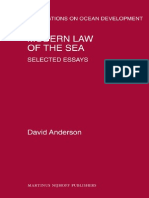 Modern Law of The Sea