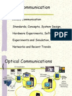 Optical Fiber slide