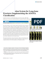 New Classification System for Long-Bone