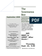 Swannanoa Business Association Newsletter