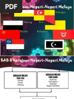 Sejarah Tingkatan 1 Bab 8: Kerajaan Negeri-Negeri Melayu