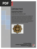 Download Function of Dental Unit by BMT SN195773176 doc pdf