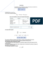 Fluid Statics: Incompressible Liquids