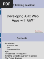 GWT Training Session 1