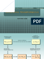 02 - Laplaceova Transormacija