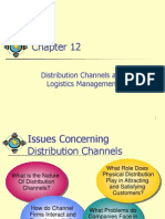 Unit IV Logistics Management Promotion