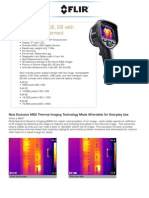 FLIR E4, E5, E6, E8 With MSX Enhancement: New Exclusive MSX Thermal Imaging Technology Made Affordable For Everyday Use