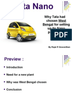 Tata Nano and Singur West Bengal