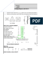 Drilled Cast in Situ Concrete Pile Design v1.1