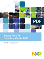 Power MOSFET Selection Guide 2013: Smaller, Faster, Cooler