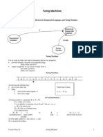 Grammars, Recursively Enumerable Languages, and Turing Machines