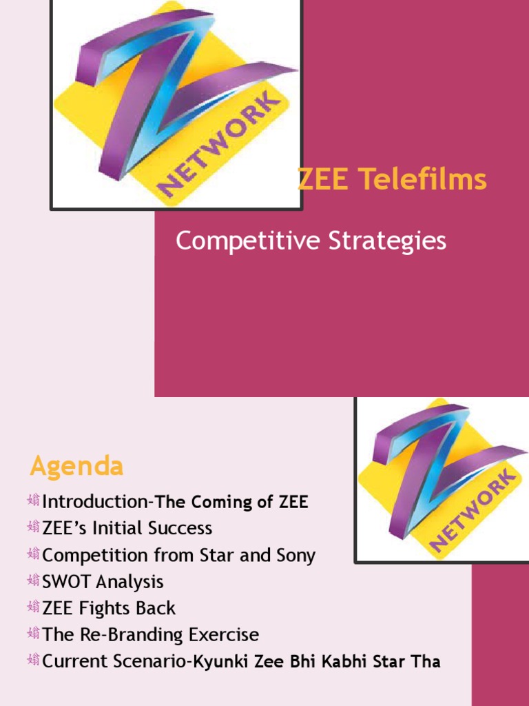 ZEE Telefilms’ Television Broadcasting