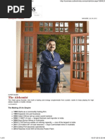 Gautam Adani, The Alchemist (IND), OutlkBusn