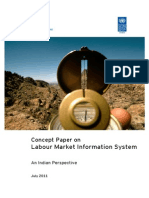 Concept Paper on Labour Market Information System