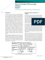 AVO Modeling in Seismic Processing and Interpretation II. Methodologies