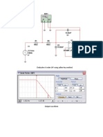 IN OUT: Chebyshev II Order LPF Using Sallen-Key Method