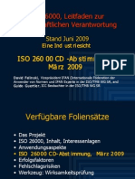 ISO 26000 (4) CD Abstimmung 2009-06