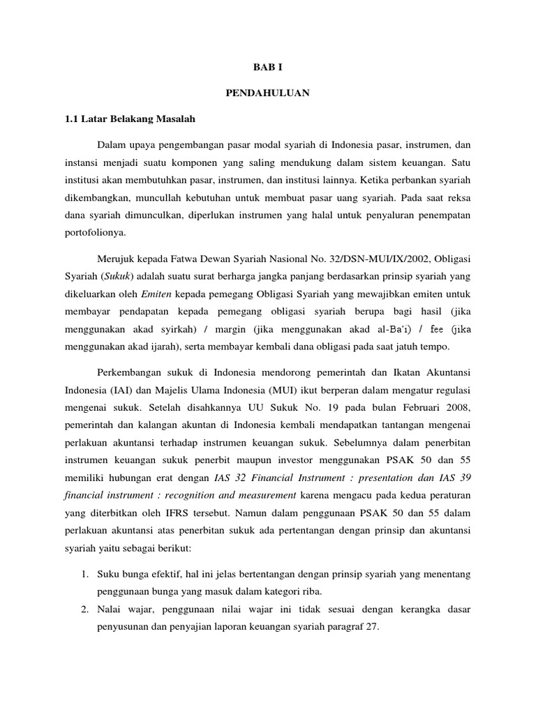 Makalah Sukuk