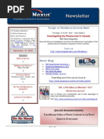 Download ParaNexusNewsletter-09102009 by ParaNexus Anomalous Research Association SN19580467 doc pdf