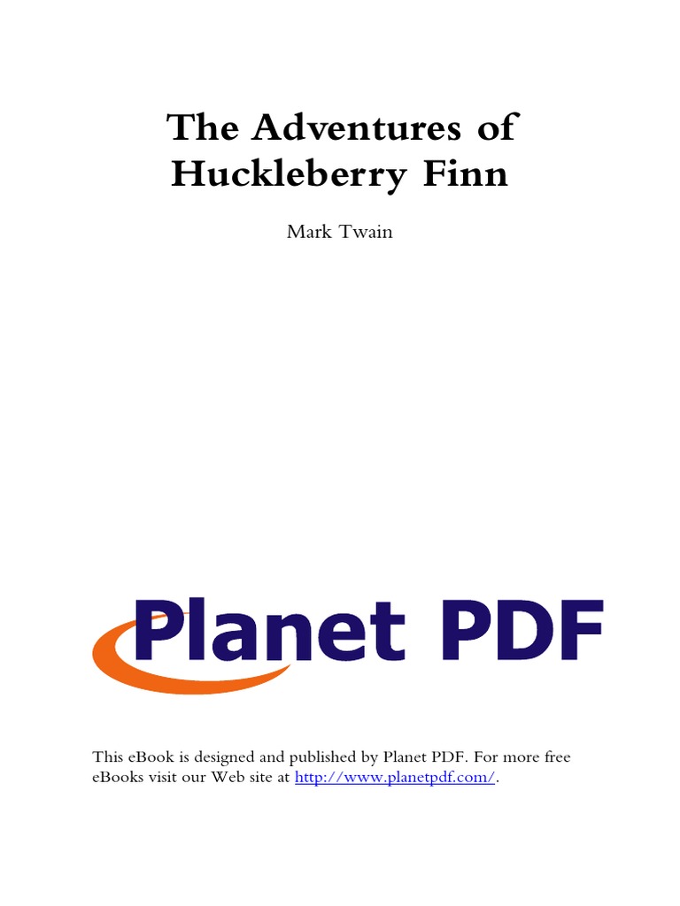 The Adventures of Huckleberry Finn NT PDF Huckleberry Finn Adventures Of Huckleberry Finn picture picture photo