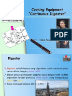 Continuous Digester by Cikal