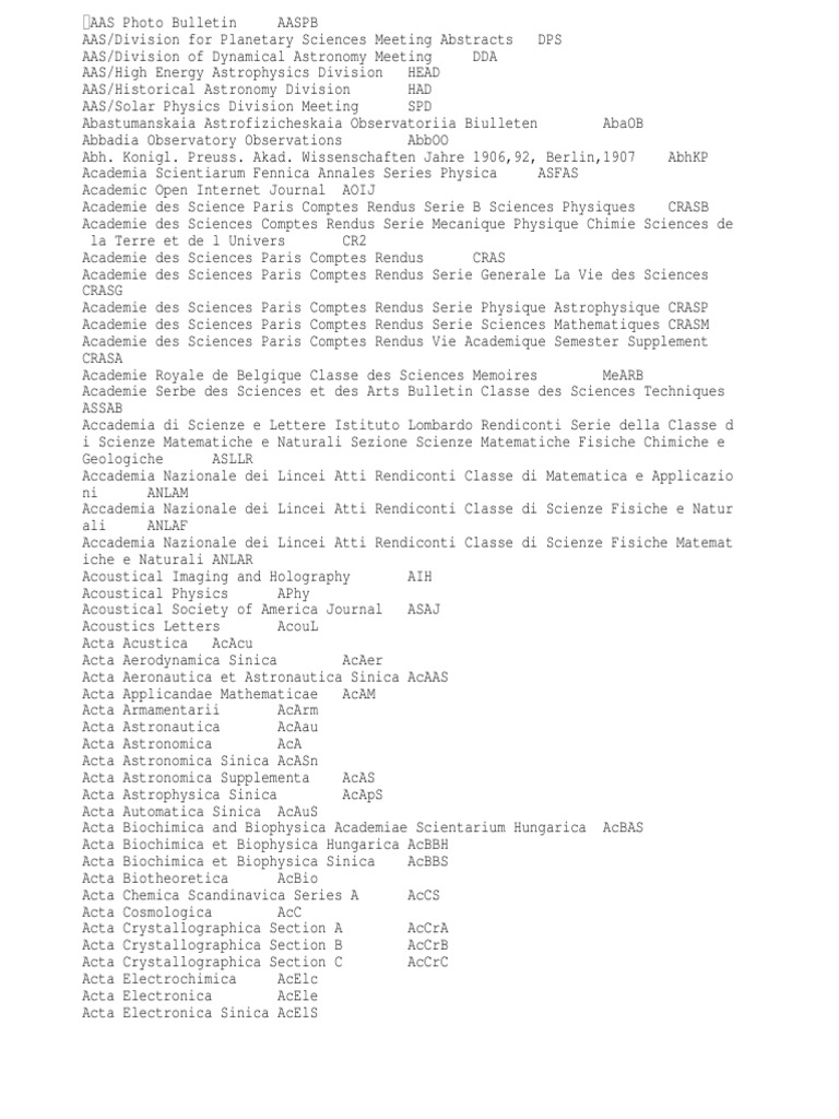 Astronomy And Astrophysics Pdf Astronomy Astrophysics